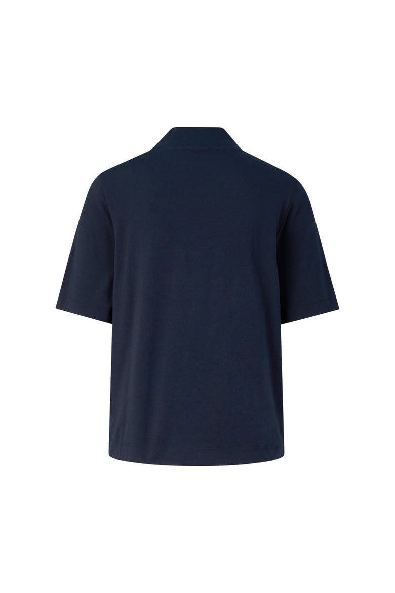 Shirt Lacey, Alternate, color, Navy blue