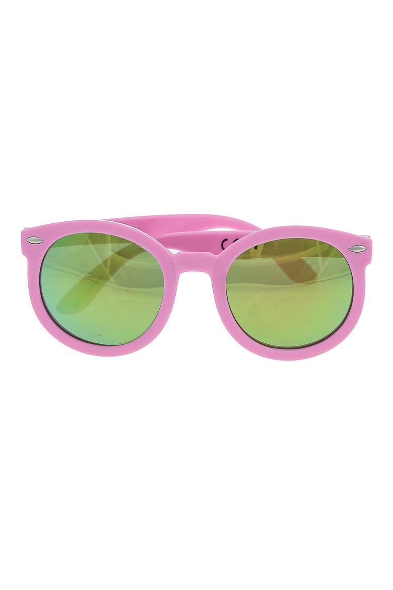 Summer Sunglasses & Icon Print Case Set, Main, color, MULTI CO