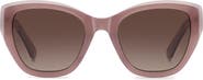 Kate Spade New York yolanda 51mm gradient cat eye sunglasses
