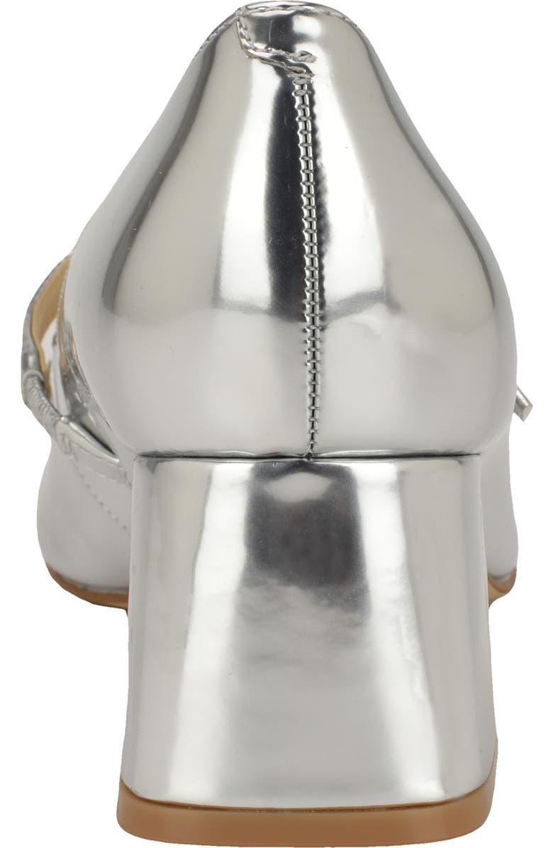 GUESS Zands Pointed Toe Pump, Alternate, color, Silver