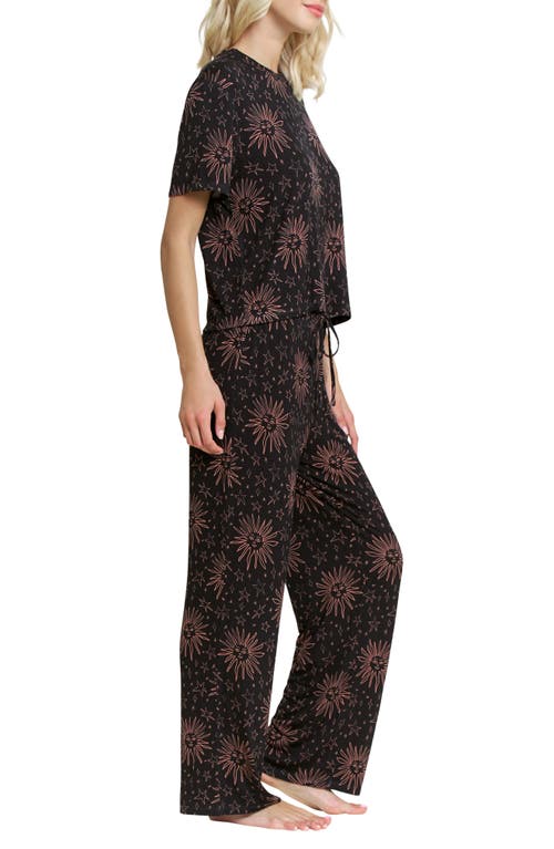 Honeydew All American Pajamas In Brown