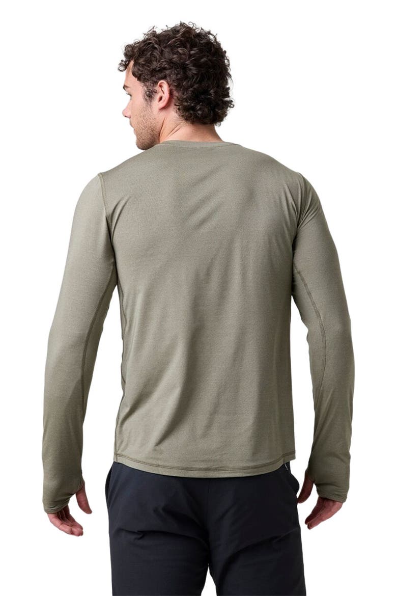 Tahoe Pro Lt Sun Long-Sleeve Crew - Men's, Alternate, color, Kalamata