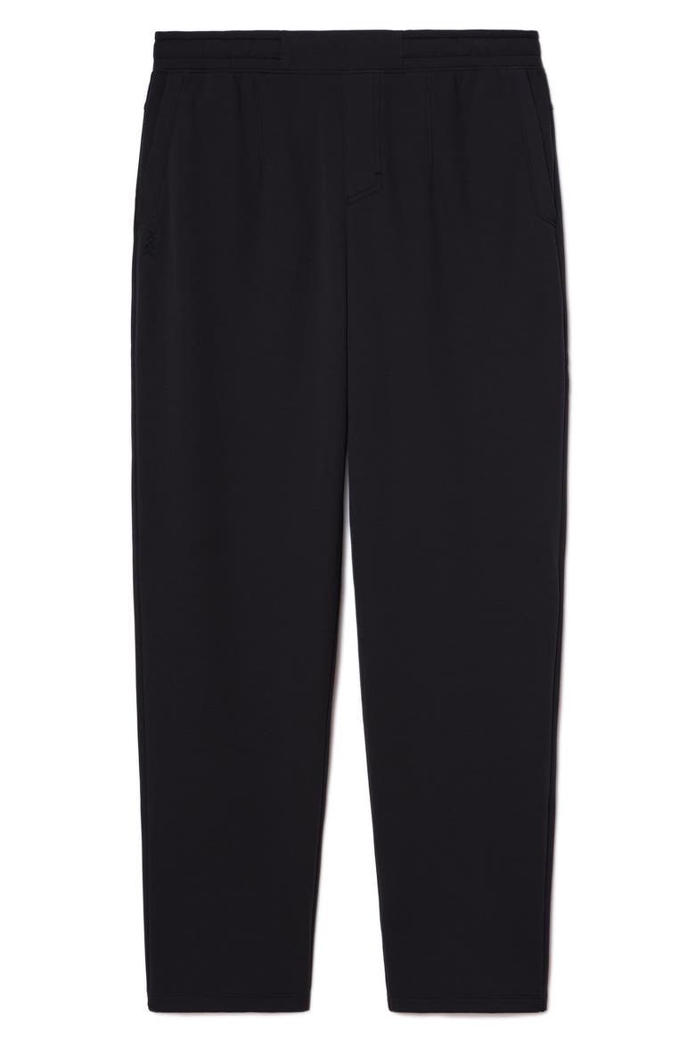 Range Fleece Sweatpants, Alternate, color, BLACK