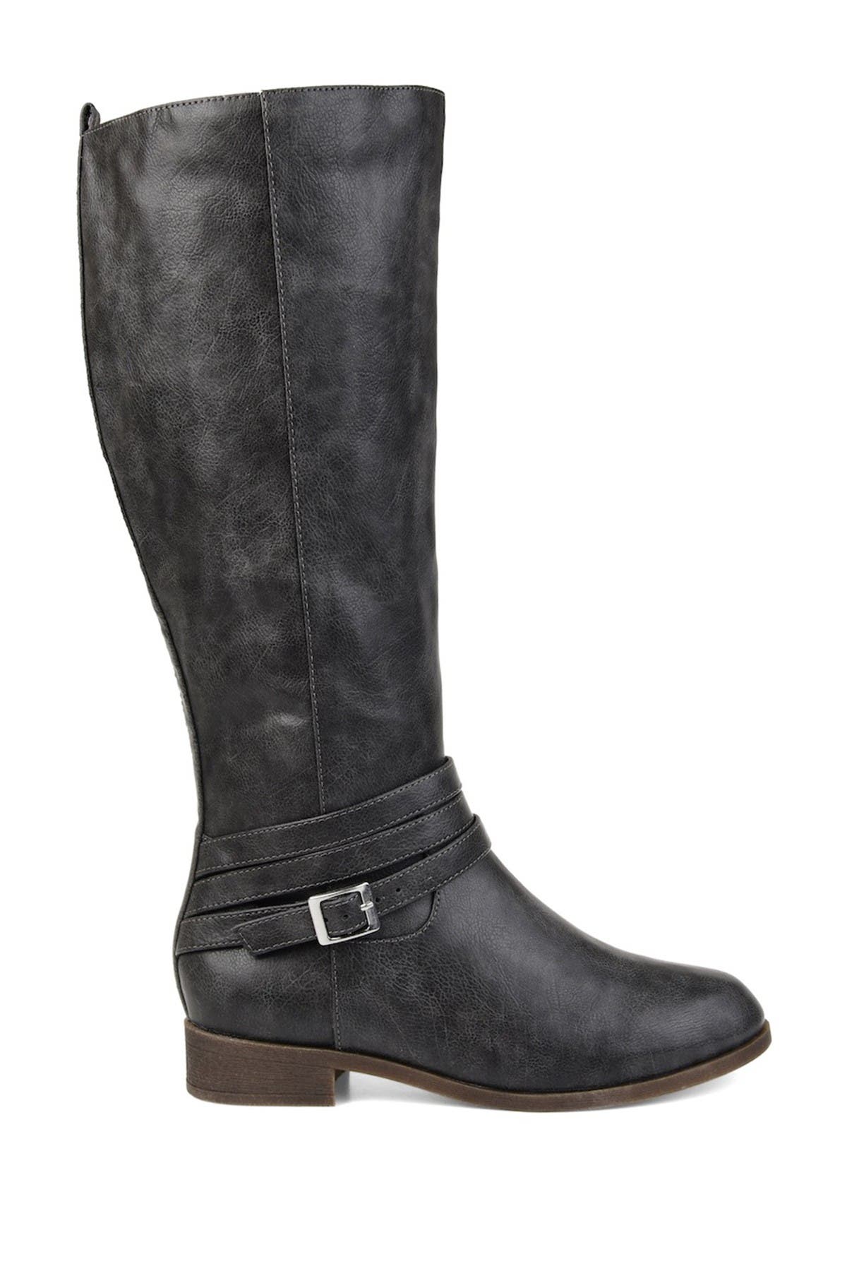 Journee Collection JOURNEE Ivie Tall Boot, Alternate, color, Grey