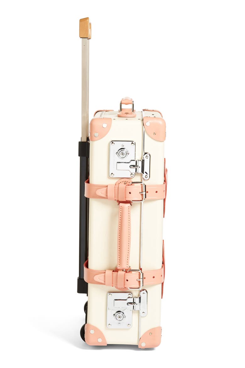 Centenary 20" Trolley Packing Case, Alternate, color, IVORY/DESERT ROSE