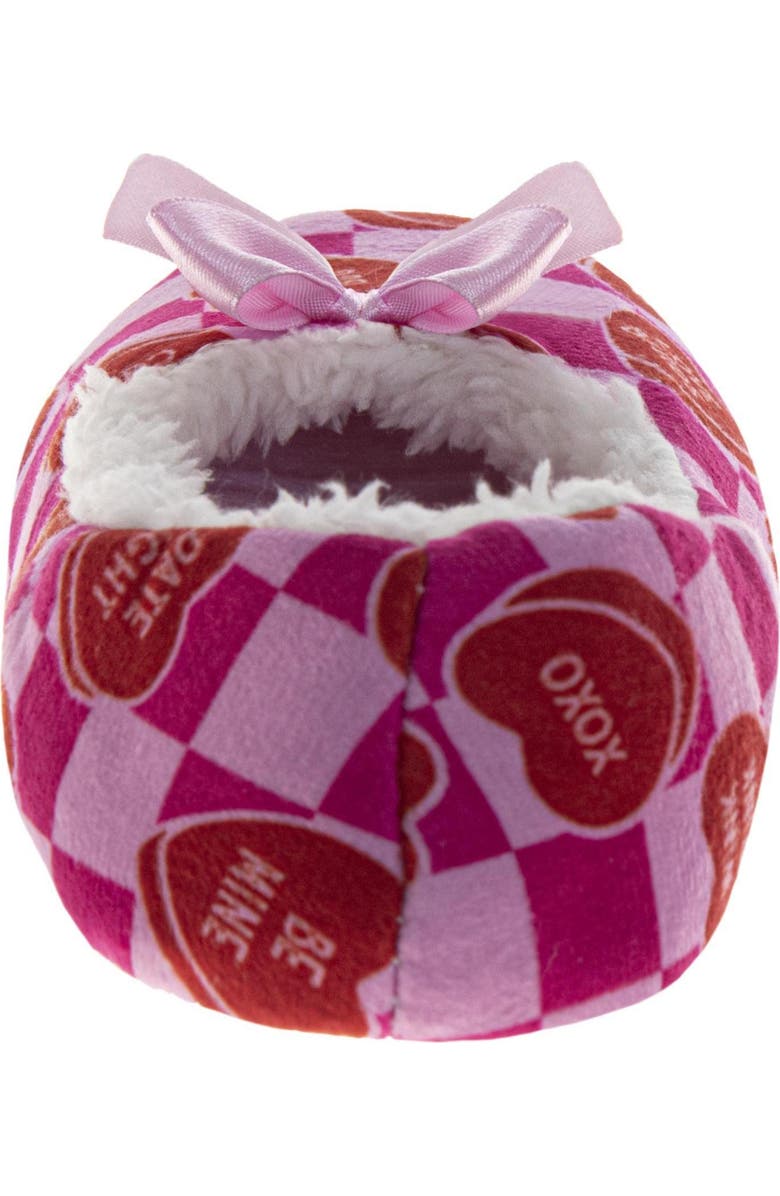 SweetHearts Plush Pink Slippers 11-5, Alternate, color,