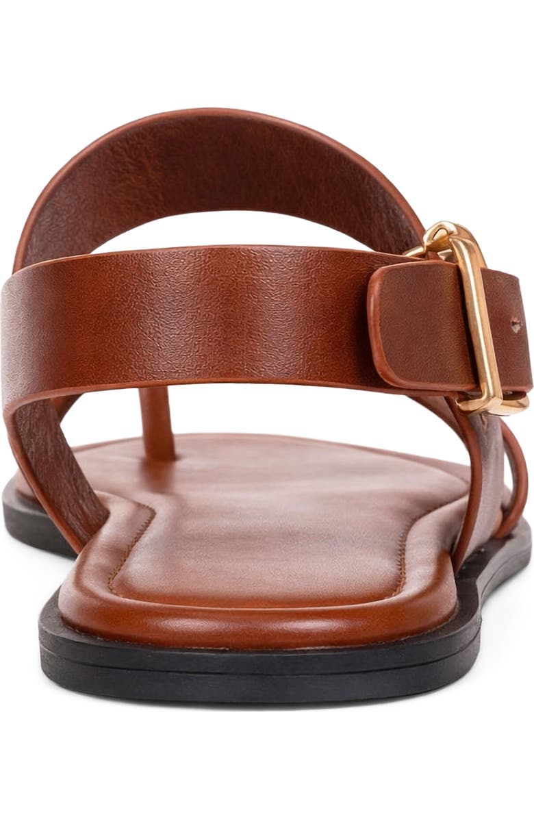 AquaDiva Toe Loop Sandal, Alternate, color, Cognac