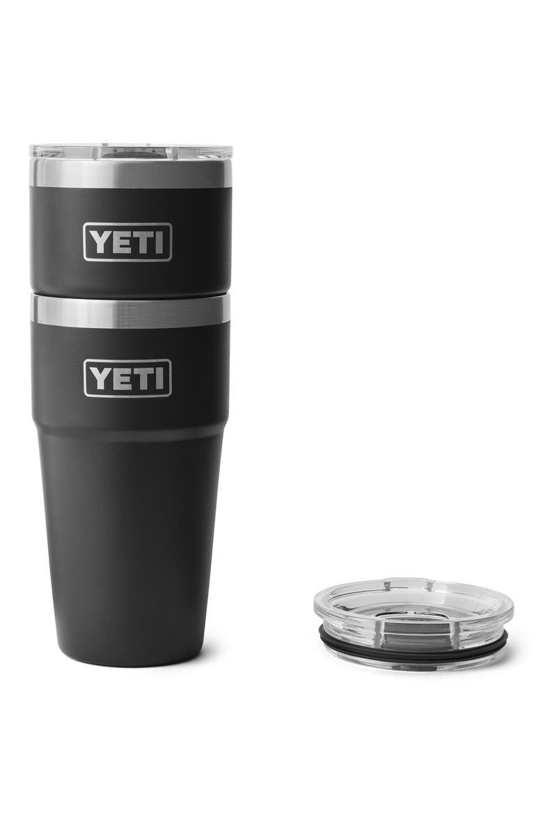 Rambler 20-Ounce Stackable Cup, Alternate, color, BLACK