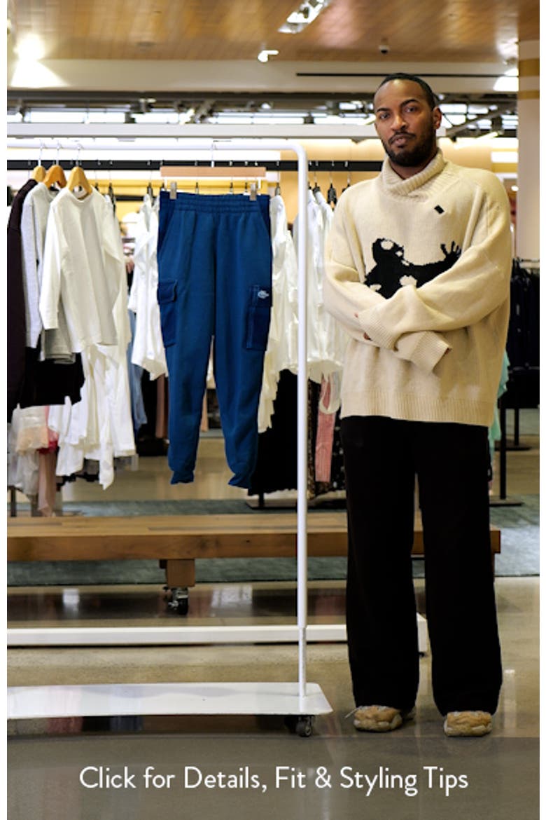Kids' Club Fleece Cargo Joggers video