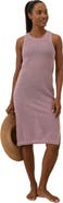 Pact Beachside Linen Crochet Cover-Up Made with Organic Cotton