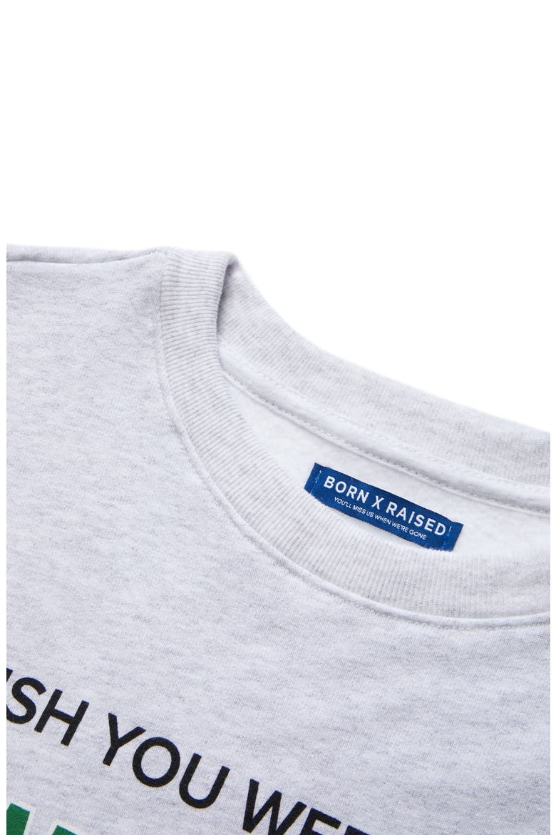 PCH 1 Crewneck Sweatshirt (Nordstrom Exclusive), Alternate, color, HEATHER GREY