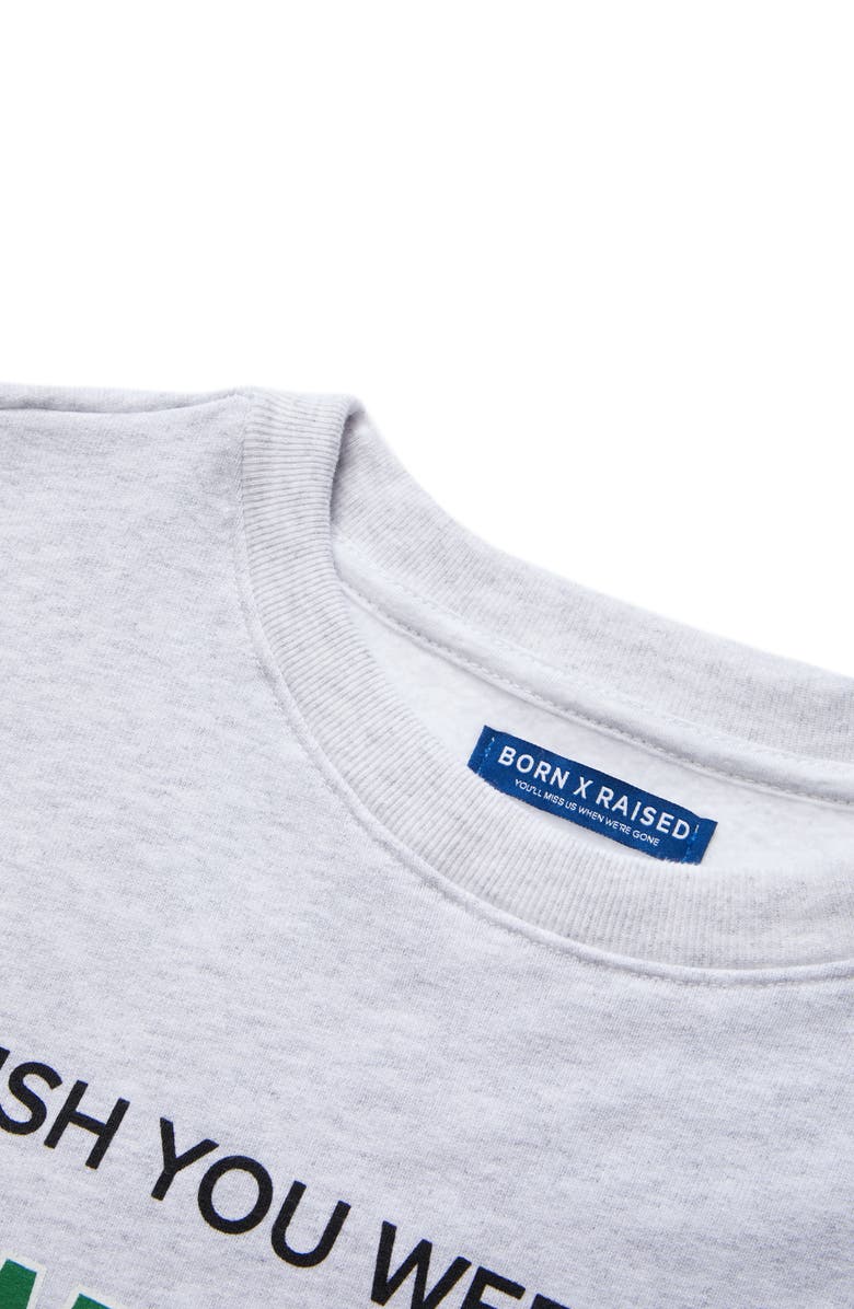 Born x Raised PCH 1 Crewneck Sweatshirt, Alternate, color,