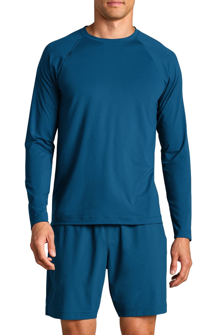 Reign Long Sleeve T-Shirt, Main, color, CAPE BLUE
