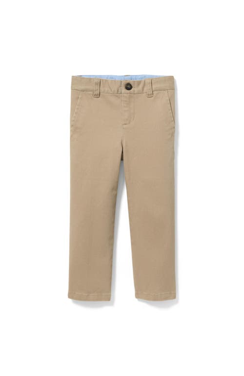 Janie And Jack The Perfect Twill Pant In Nude