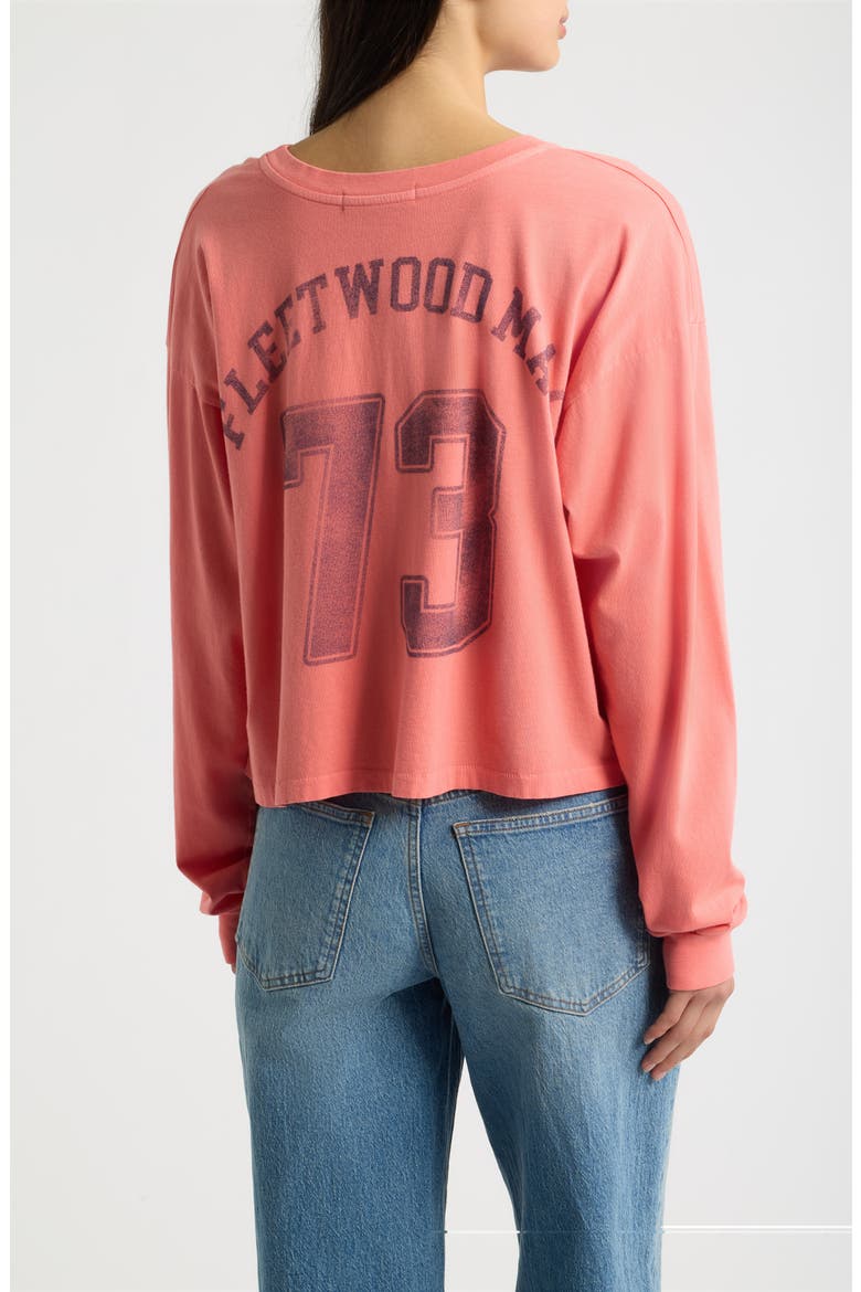 Fleetwood Mac Athletics Graphic Long Sleeve Tee, Alternate, color, BLOSSOM