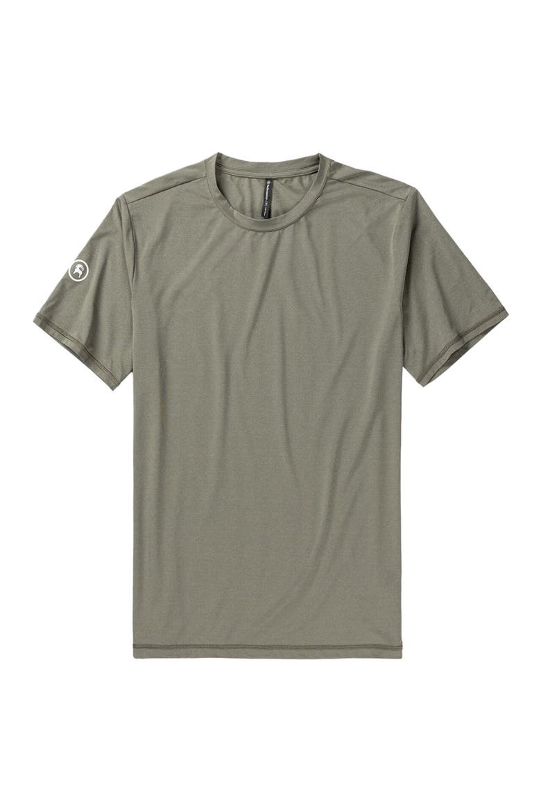 Tahoe Pro Lt Sun Short-Sleeve Crew - Men's, Alternate, color, Kalamata
