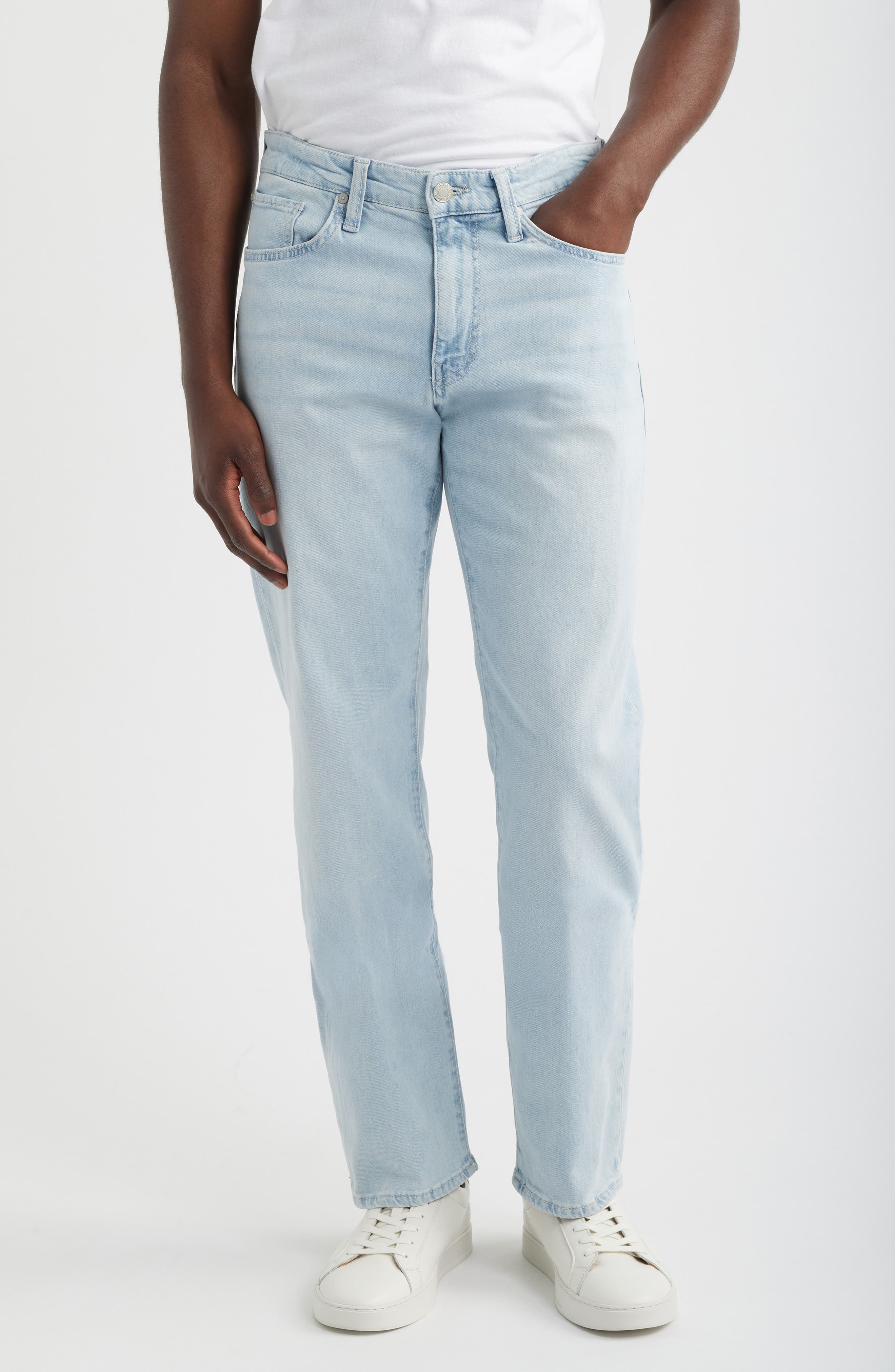 selected BLEACHED OCEAN BLUE
