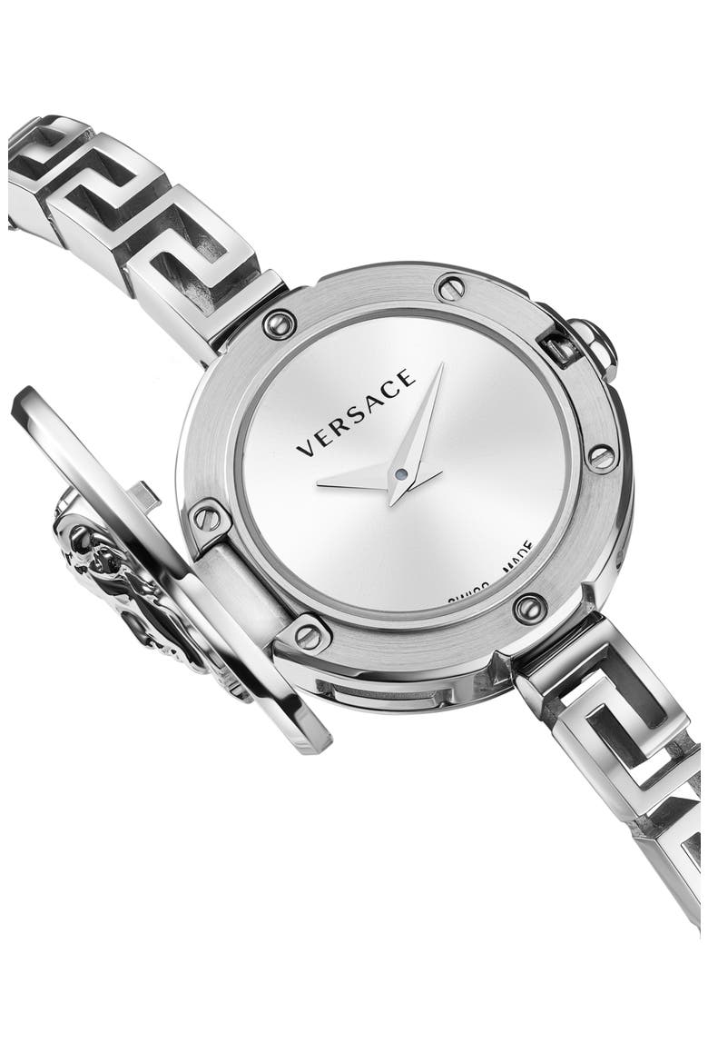 Medusa Secret Bracelet Watch, 25mm, Alternate, color, TWO TONE