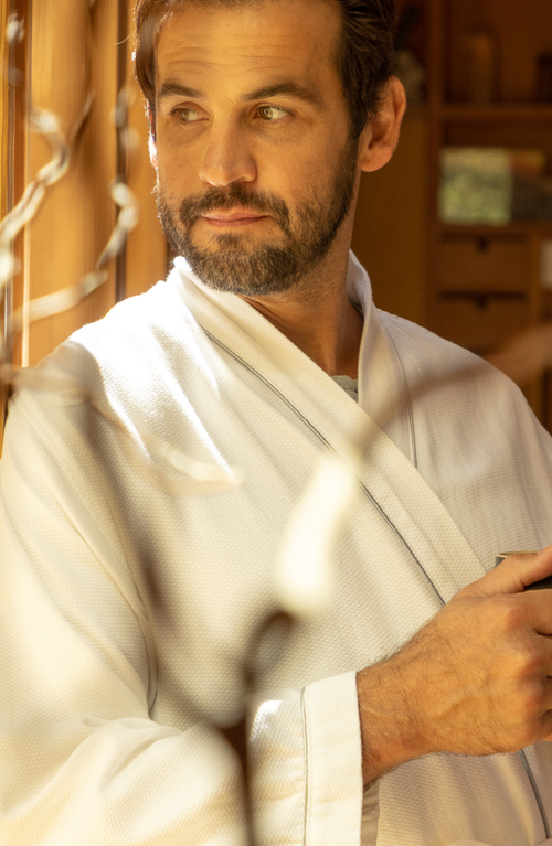 Fluffco | Hotel Comfort Hotel Waffle Robe