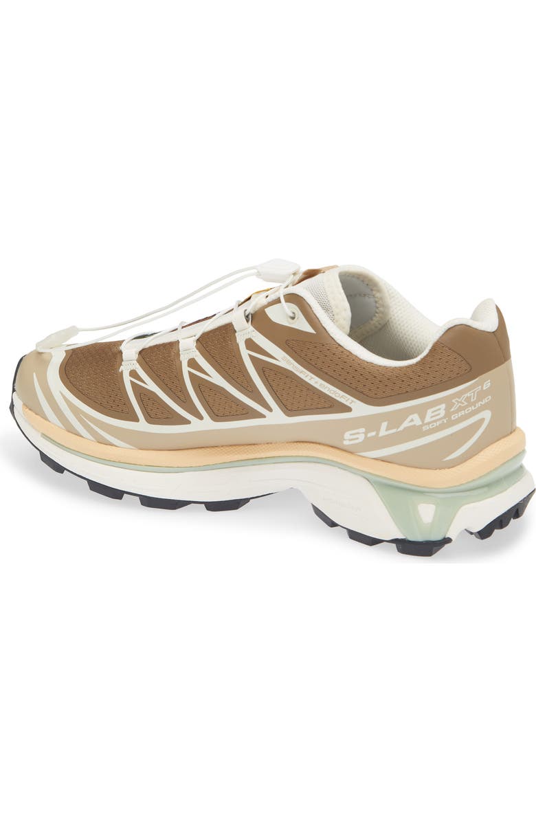 Salomon Gender Inclusive XT-6 Sneaker, Alternate, color, Earth Brown