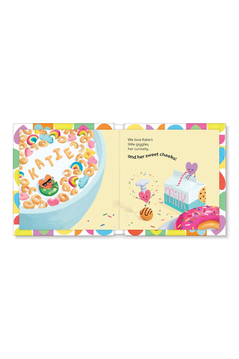 'Reasons Why We Love You' Personalized Book, Alternate, color, NO COLOR