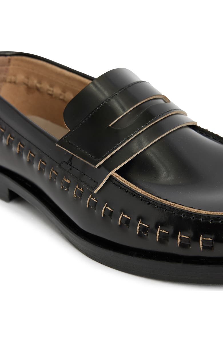 AllSaints Sofie Penny Loafer, Alternate, color,