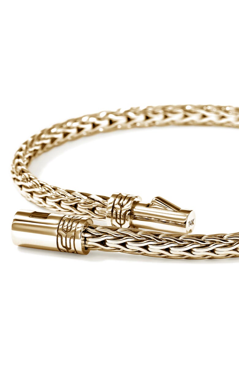 John Hardy Icon Bracelet, 3.5mm, Alternate, color, Gold
