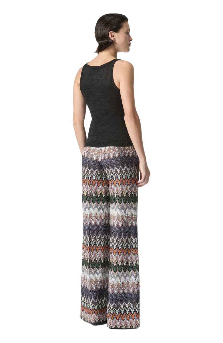 Missoni Viscose Lamé Tank Top, Alternate, color, Black