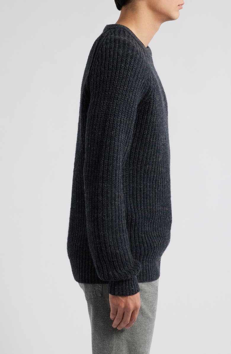 French Connection Ribbed Crewneck Sweater, Alternate, color,