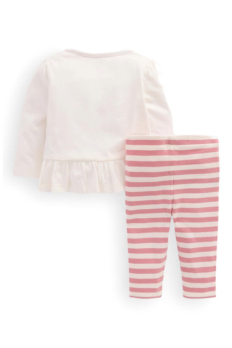 Kids' Appliqued Jersey Play Set, Alternate, color, IVORY FARM