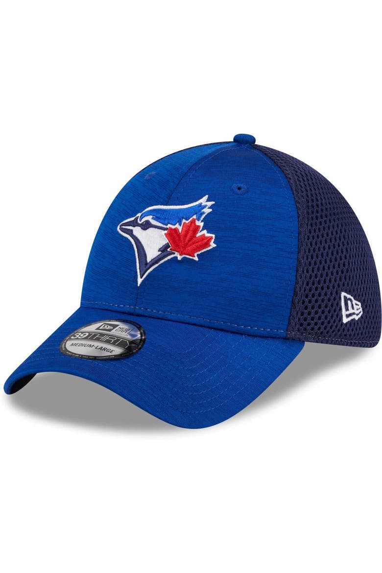Men's New Era Royal Toronto Blue Jays Neo 39THIRTY Flex Hat, Main, color, Royal