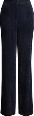 KOBI HALPERIN Soft Corduroy Straight Leg Pants