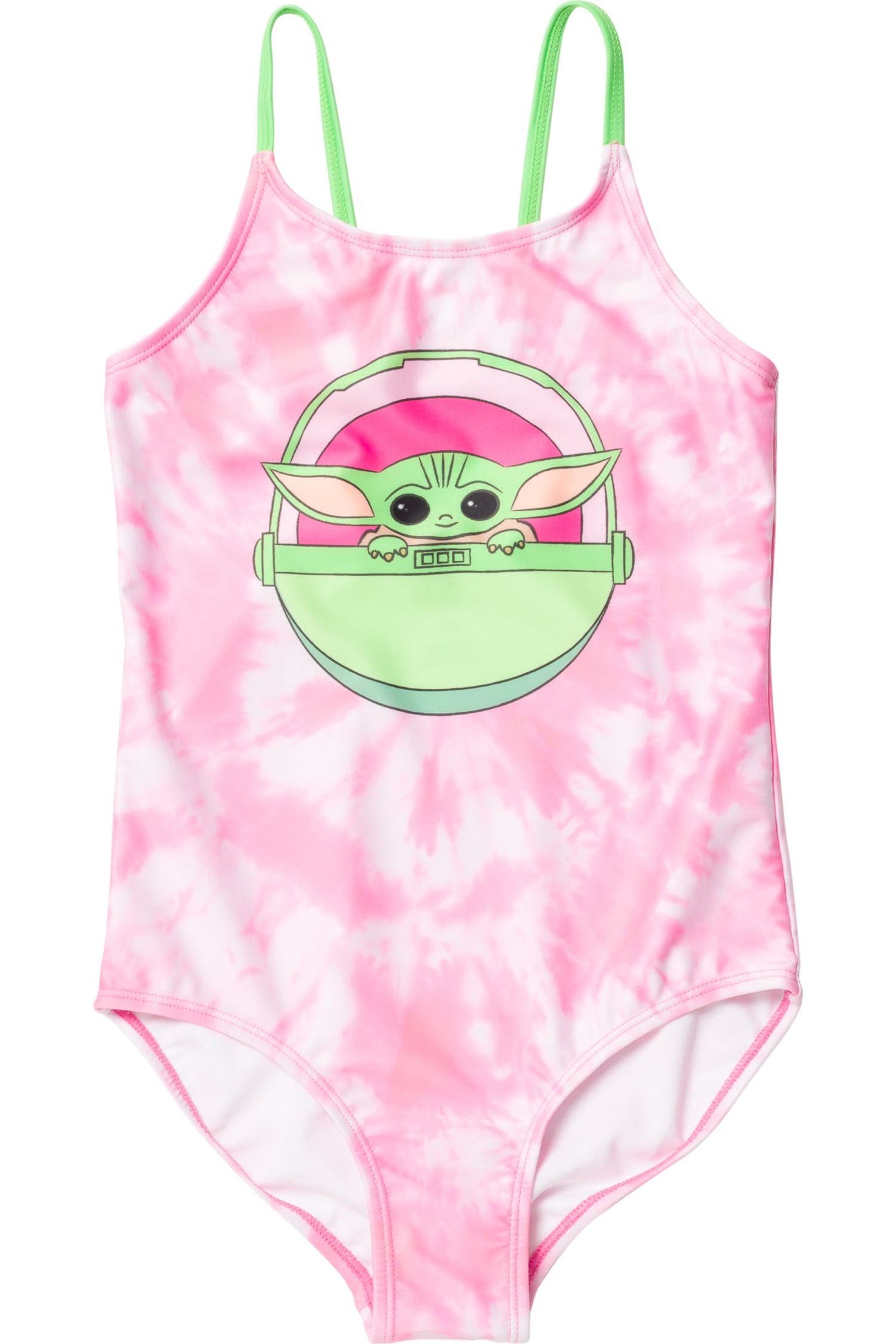 selected Grogu Pink Tie Dye