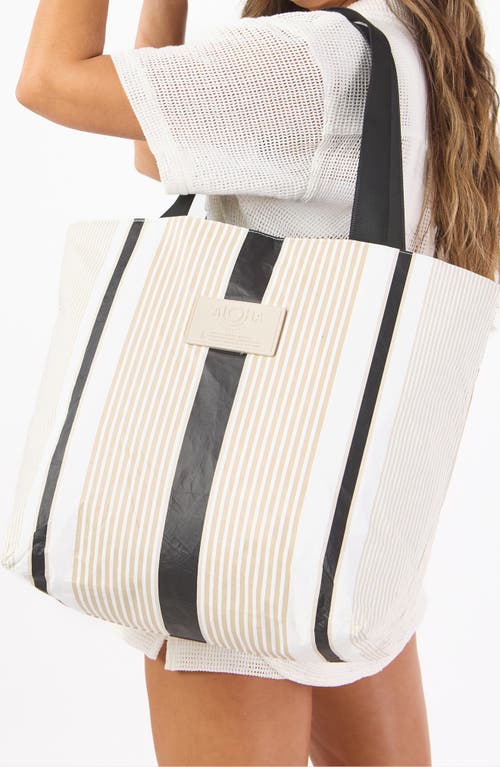 Aloha Collection Day Tripper Lineup Water Resistant Tyvek® Tote In Neutral