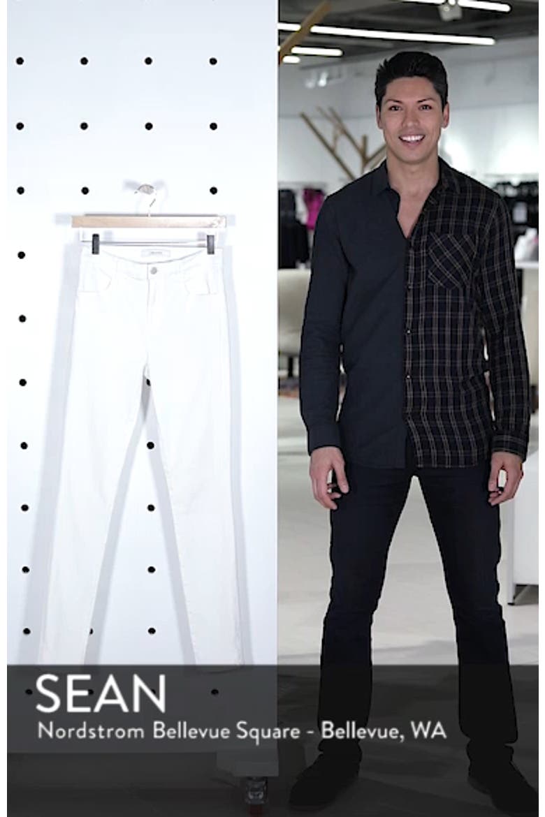 Maria High Waist Skinny Jeans video