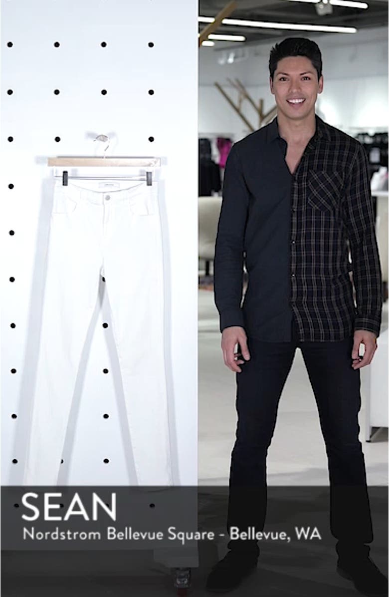 Maria High Waist Skinny Jeans, sales video thumbnail