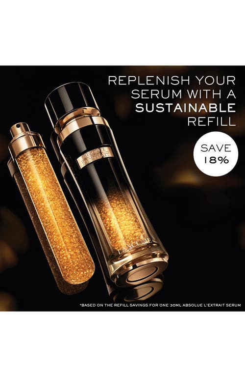 Lancôme Absolue L'extrait Elixir Lifting & Firming Face Serum In Transparent