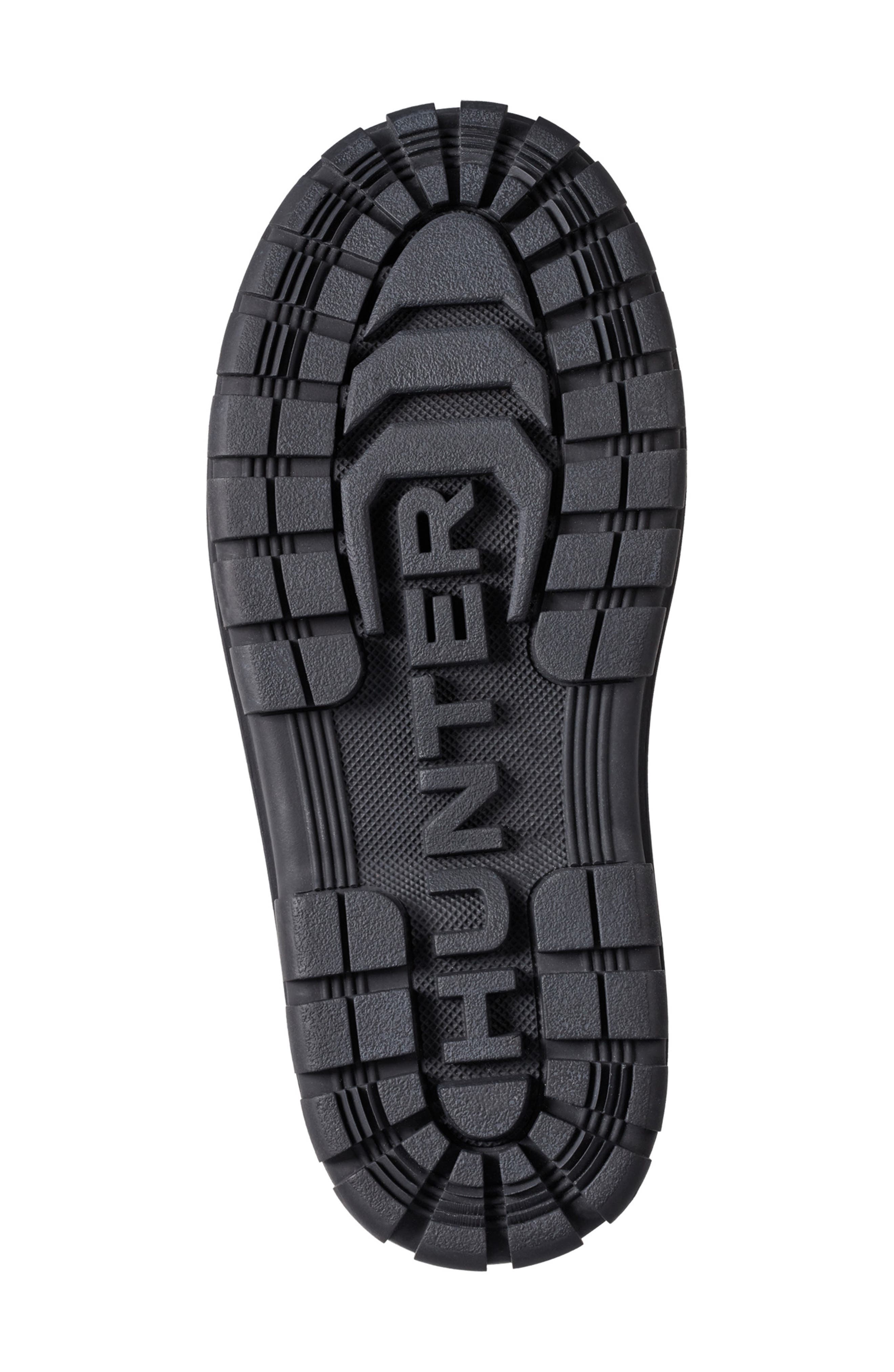 Hunter Sussex Insulated Waterproof Duck Boot, Alternate, color, Black/ Black/ Black