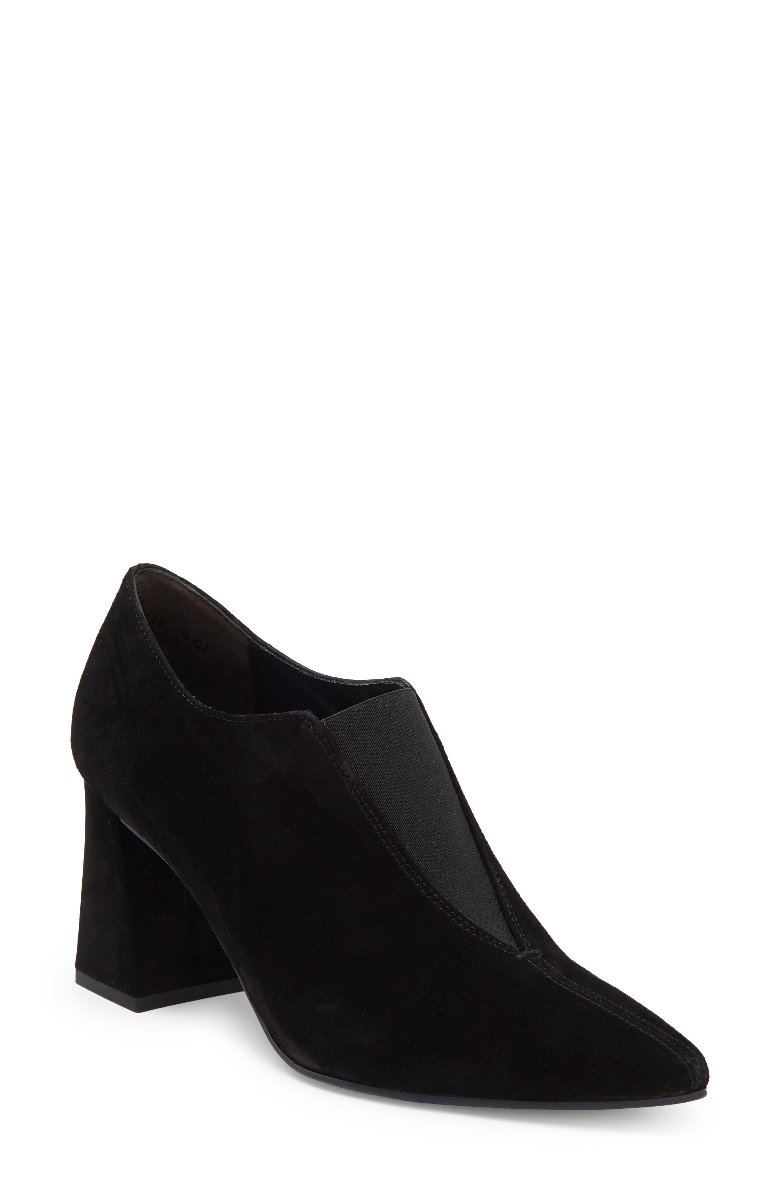 Paul Green Stacia Pointed Toe Bootie, Main, color, 