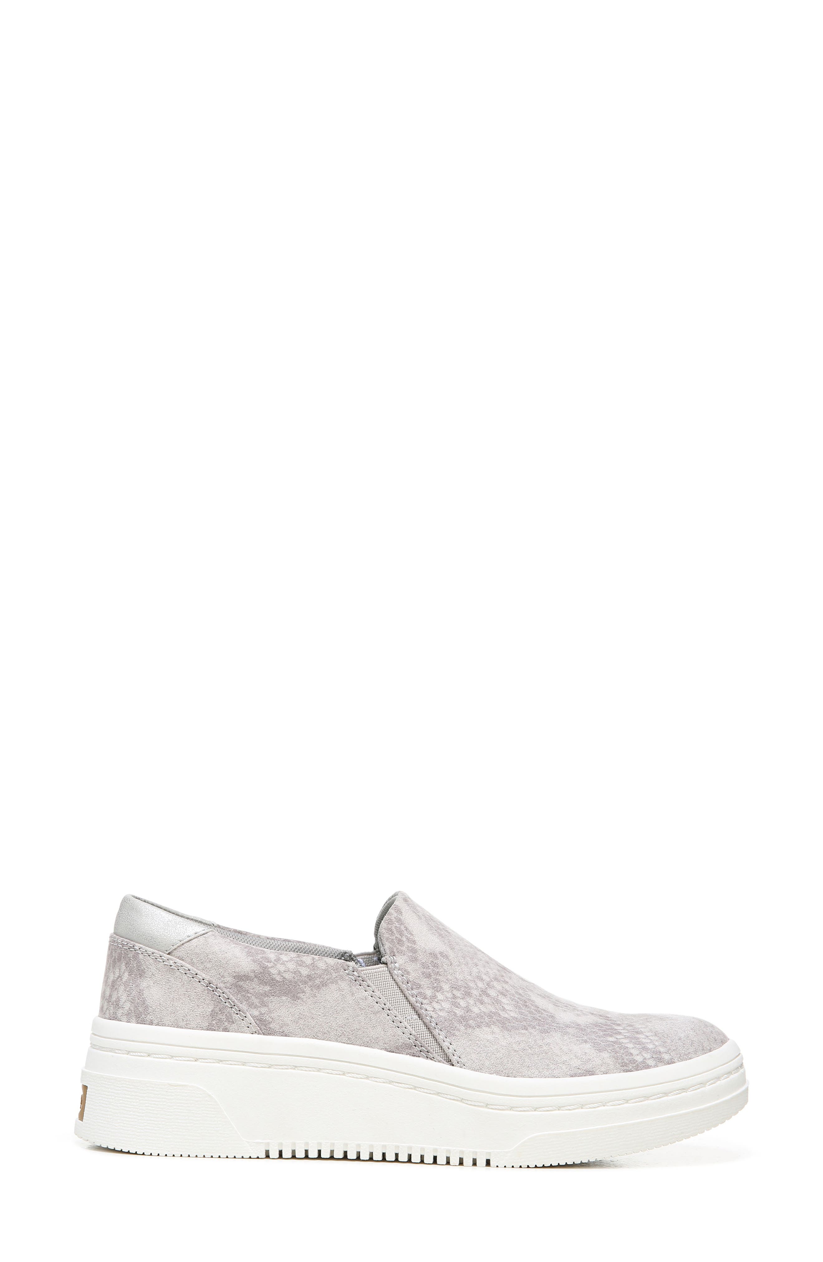 Madison Next Wedge Platform Slip-On Sneaker, Alternate, color, SOFTGREY