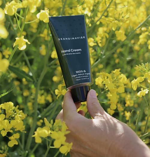 Skandinavisk Skog 75ml Hand Cream In Green