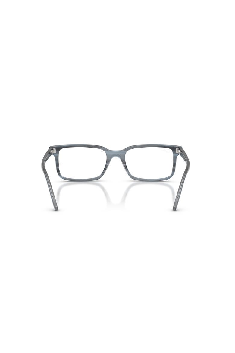 54mm Square optical glasses, Alternate, color, Blue