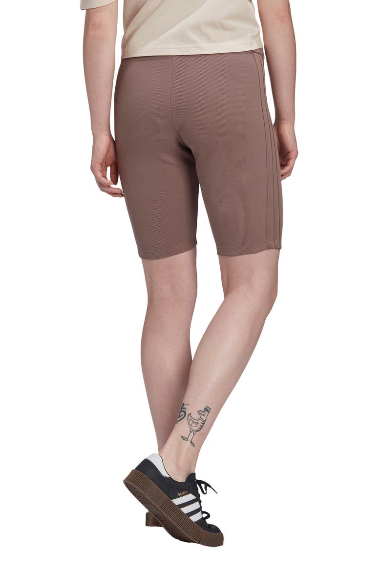Biker Shorts, Alternate, color, TRACE BROWN