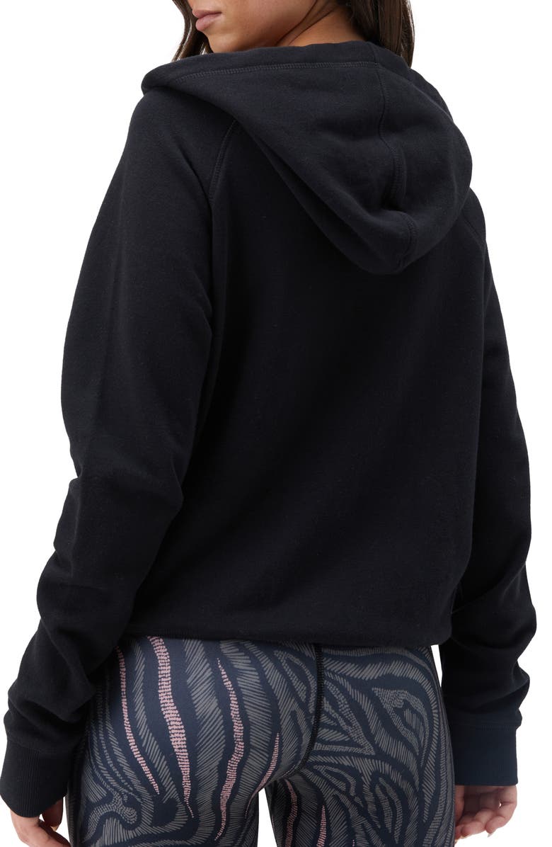 Spiritual Gangster Zip-Up Logo Hoodie, Alternate, color, 