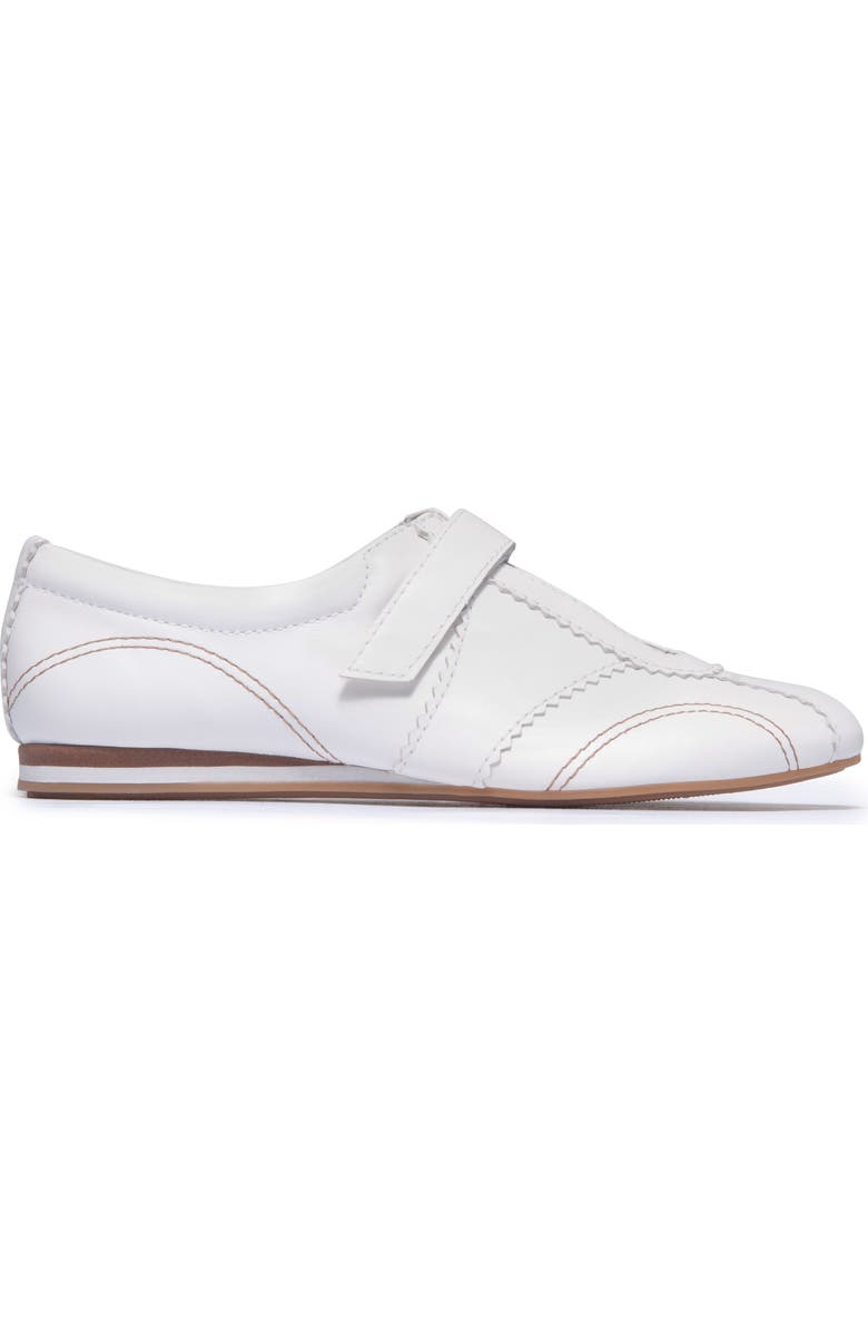 Bernardo Footwear Bozano Mary Jane Sneaker, Main, color, White