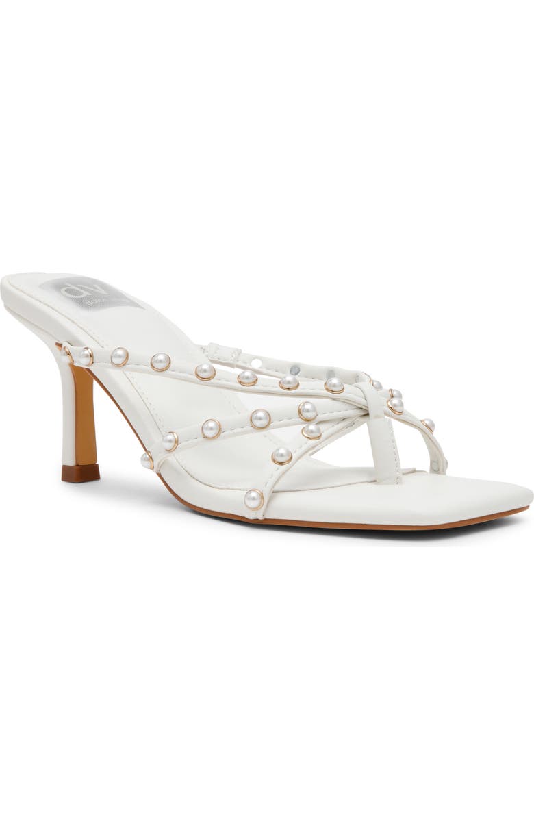 DV by Dolce Vita Zini Sandal, Main, color, Ivory