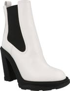 McQueen Heeled Chelsea Boot