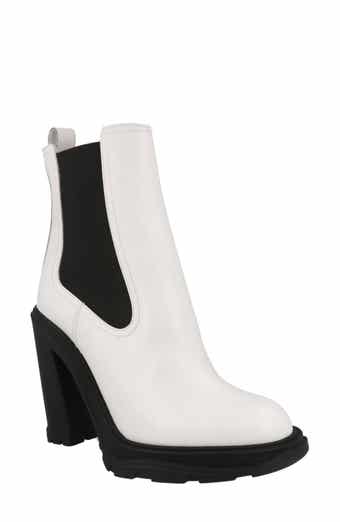 McQueen Heeled Chelsea Boot