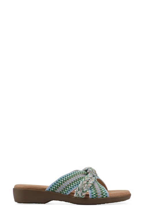 CLIFFS BY WHITE MOUNTAIN CLIFFS BY WHITE MOUNTAIN BLINDING SLIDE SANDAL 