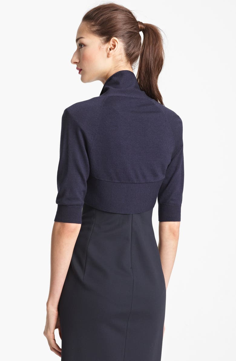 Lida Baday Superfine Merino Wool Blend Shrug, Alternate, color,